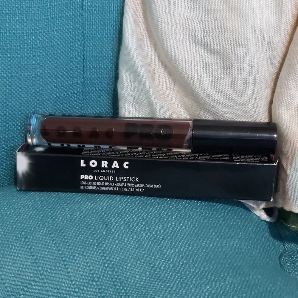 BNIB Lorac pro liquid lipstick